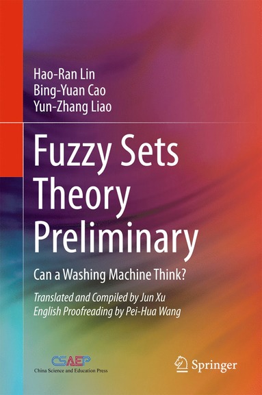 bokomslag Fuzzy Sets Theory Preliminary