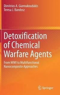 bokomslag Detoxification of Chemical Warfare Agents