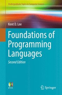 bokomslag Foundations of Programming Languages