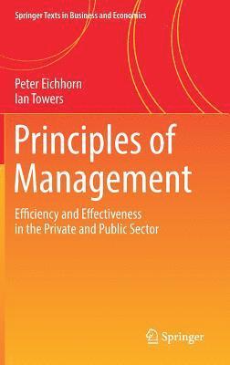 bokomslag Principles of Management