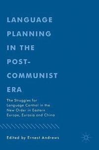 bokomslag Language Planning in the Post-Communist Era