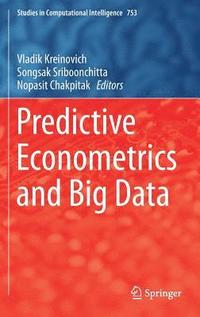 bokomslag Predictive Econometrics and Big Data