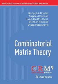 bokomslag Combinatorial Matrix Theory