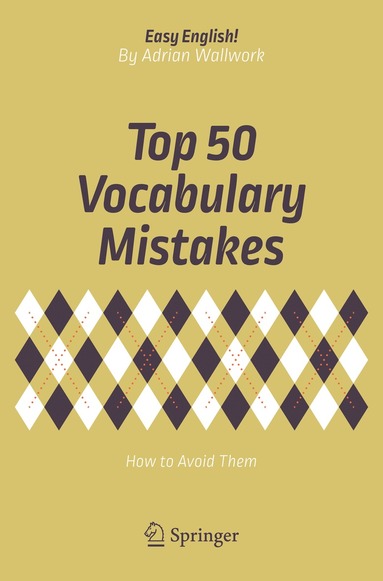 bokomslag Top 50 Vocabulary Mistakes