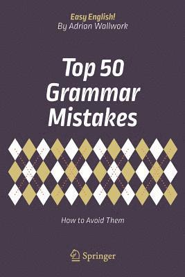 bokomslag Top 50 Grammar Mistakes