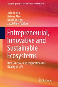 bokomslag Entrepreneurial, Innovative and Sustainable Ecosystems