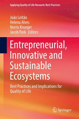 bokomslag Entrepreneurial, Innovative and Sustainable Ecosystems