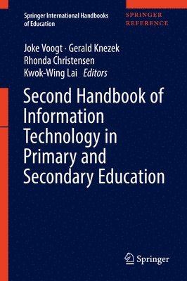 bokomslag Second Handbook of Information Technology in Primary and Secondary Education