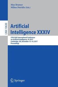 bokomslag Artificial Intelligence XXXIV