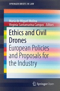 bokomslag Ethics and Civil Drones