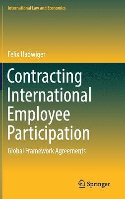 Felix Hadwiger - Contracting International Employee Participation, Inbunden