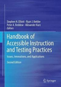 bokomslag Handbook of Accessible Instruction and Testing Practices