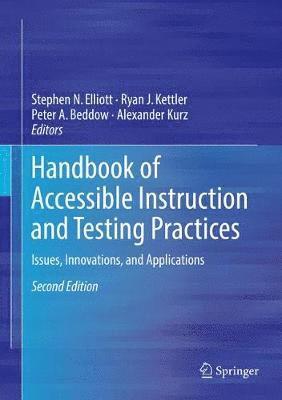 Handbook of Accessible Instruction and Testing Practices 1