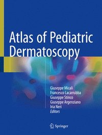 bokomslag Atlas of Pediatric Dermatoscopy