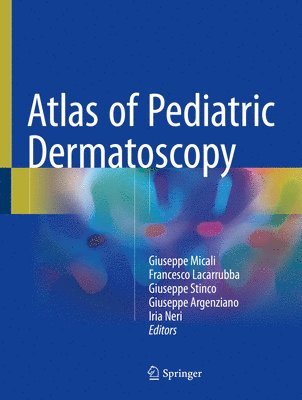 Atlas of Pediatric Dermatoscopy 1