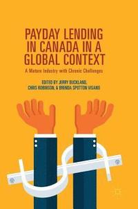 bokomslag Payday Lending in Canada in a Global Context