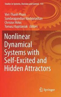 bokomslag Nonlinear Dynamical Systems with Self-Excited and Hidden Attractors