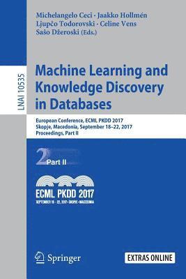 bokomslag Machine Learning and Knowledge Discovery in Databases