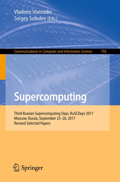 Vladimir Voevodin, Sergey Sobolev - Supercomputing, Häftad
