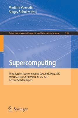 bokomslag Supercomputing