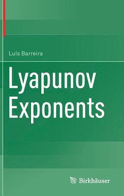 Luís Barreira, Luís - Lyapunov Exponents, Inbunden