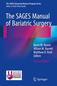 bokomslag The SAGES Manual of Bariatric Surgery