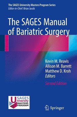 bokomslag The SAGES Manual of Bariatric Surgery