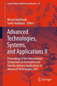 bokomslag Advanced Technologies, Systems, and Applications II