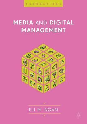 bokomslag Media and Digital Management