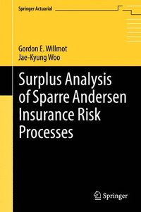 bokomslag Surplus Analysis of Sparre Andersen Insurance Risk Processes