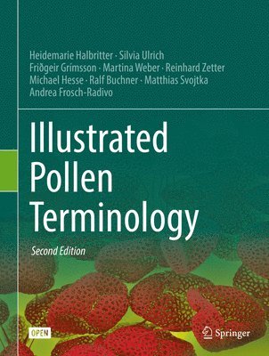 Illustrated Pollen Terminology 1