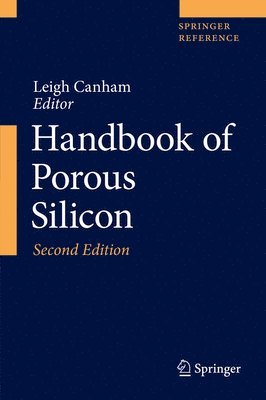 bokomslag Handbook of Porous Silicon