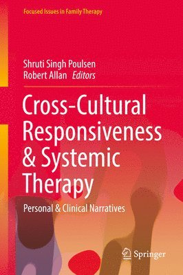 bokomslag Cross-Cultural Responsiveness & Systemic Therapy