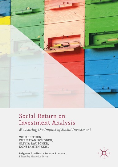 bokomslag Social Return on Investment Analysis