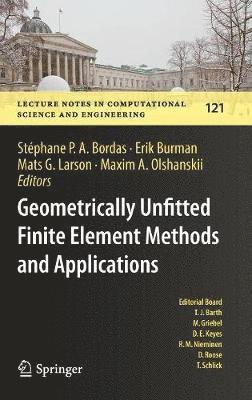 bokomslag Geometrically Unfitted Finite Element Methods and Applications