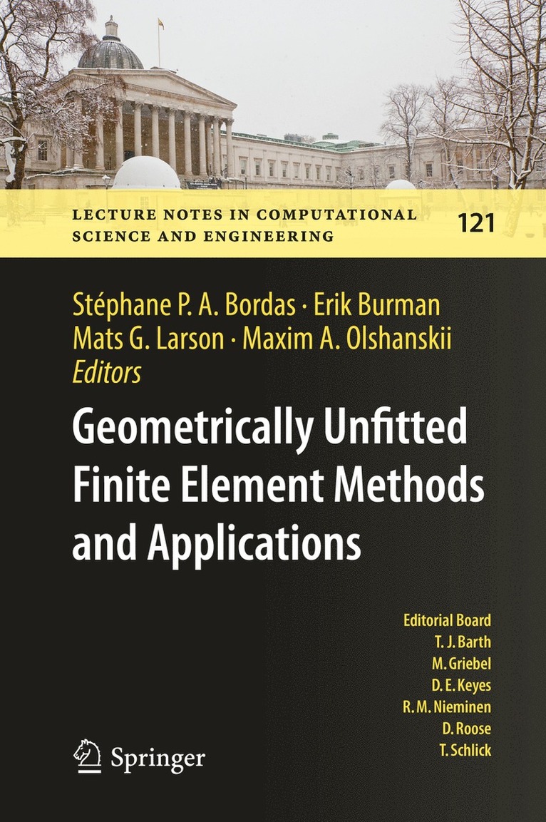 Geometrically Unfitted Finite Element Methods and Applications