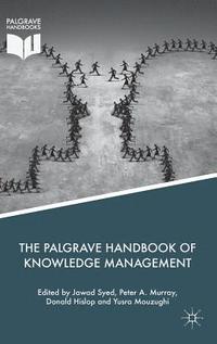 bokomslag The Palgrave Handbook of Knowledge Management