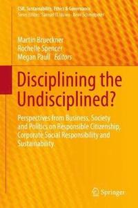 bokomslag Disciplining the Undisciplined?