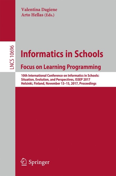 bokomslag Informatics in Schools: Focus on Learning Programming