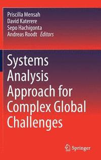 bokomslag Systems Analysis Approach for Complex Global Challenges