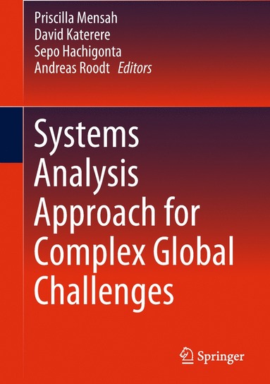 bokomslag Systems Analysis Approach for Complex Global Challenges