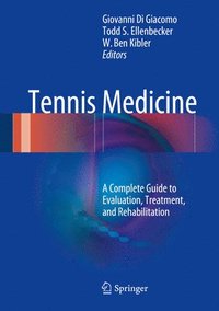 bokomslag Tennis Medicine