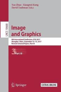 bokomslag Image and Graphics