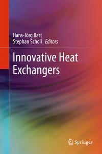 bokomslag Innovative Heat Exchangers