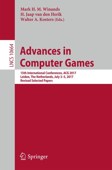 Mark H.M. Winands, H. Jaap van den Herik, Walter A. Kosters - Advances in Computer Games, Häftad