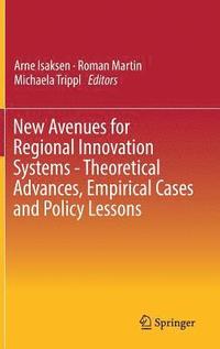 bokomslag New Avenues for Regional Innovation Systems - Theoretical Advances, Empirical Cases and Policy Lessons