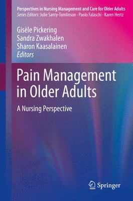 bokomslag Pain Management in Older Adults