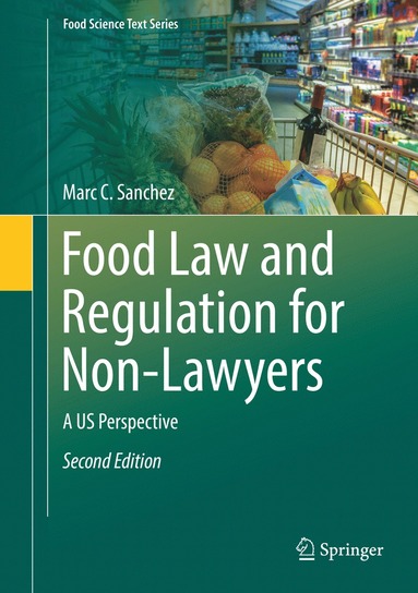 bokomslag Food Law and Regulation for Non-Lawyers