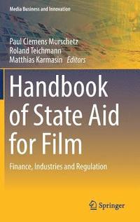bokomslag Handbook of State Aid for Film
