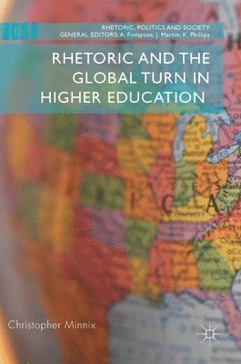 bokomslag Rhetoric and the Global Turn in Higher Education